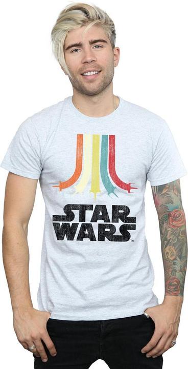 Immagine prodotto Star Wars Maglietta Arcobaleno Uomo (XL)