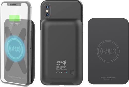 Produktbild Xlayer magfix Powerbank Wireless Black 500 mAh (5000 mAh, 5 W, 18.50 Wh)