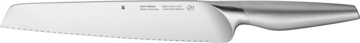 WMF Brot- und Mehrzweckmesser CHEF'S EDITION Platin (24 cm)