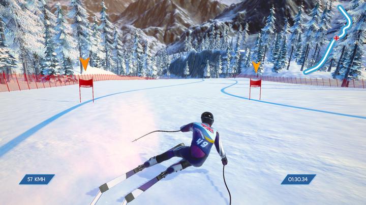 Actual product image GED Winter Games 2023 (PS4)