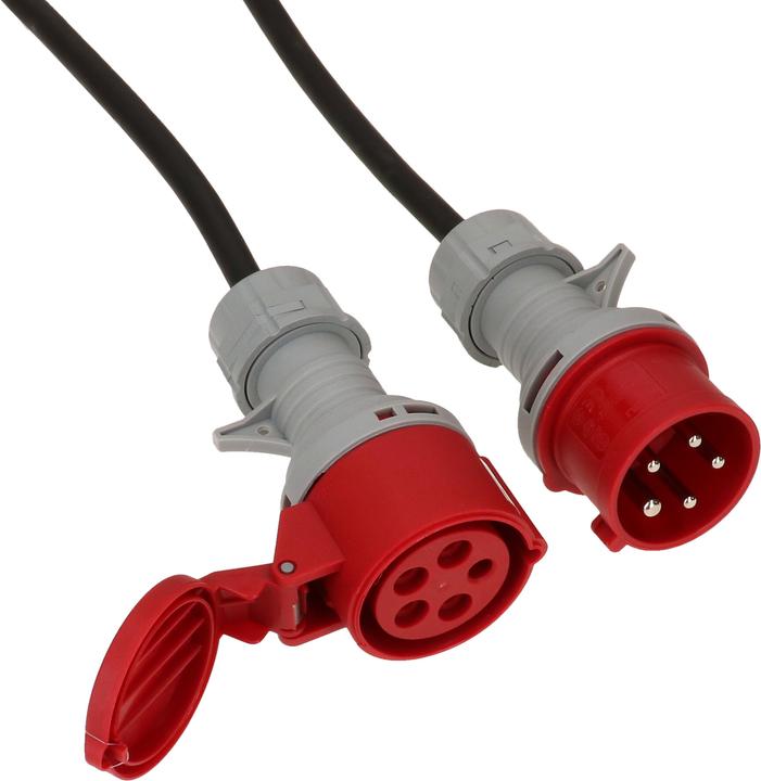 Immagine prodotto Max Hauri Estensione CEE H07RN-F IP44 a 5 poli (10 m, CEE 16/5)