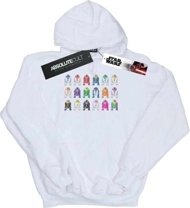 Produktbild Star Wars R2 Units Kapuzenpullover (4XL)