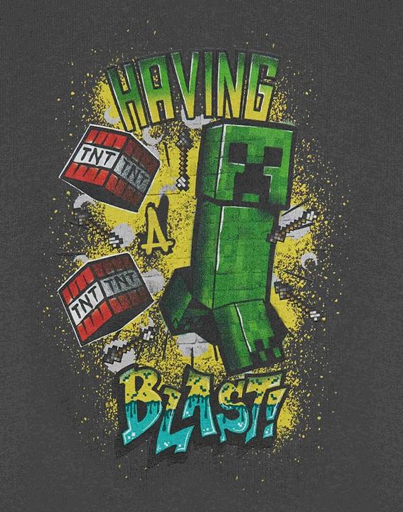Immagine prodotto Minecraft Having A Blast Felpa Ragazzi (140)