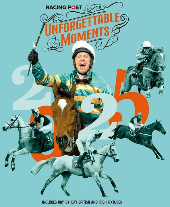 Produktbild Racing Post's Unforgettable Moments Wall Calendar 2025 (Englisch)