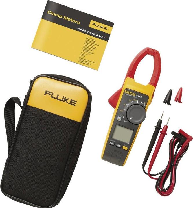 Immagine prodotto Fluke Multimetro manuale, pinza amperometrica di (CAT IV 600V, CAT III 1000V)