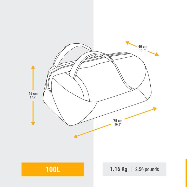 Immagine prodotto Simond TREK 100 BASIC (100 l)