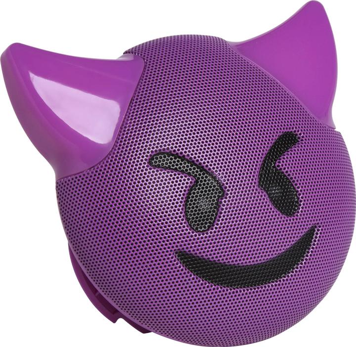 Actual product image Hmdx Jam JAM Jamoji V2 Trouble - Bluetooth Speaker (6 h, Rechargeable battery operated)