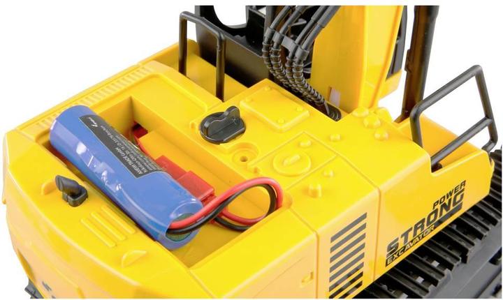 Immagine prodotto Amewi Escavatore cingolato G041E 1:24 RTR (RTR pronto all'uso)