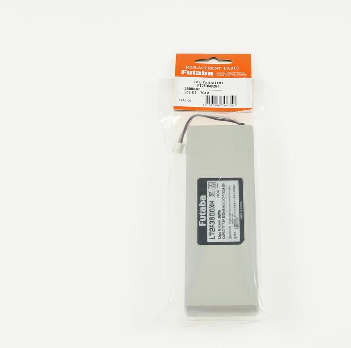 Produktbild Futaba Akku T18MZ LT2F 3500mAh (7.40 V, 3500 mAh)