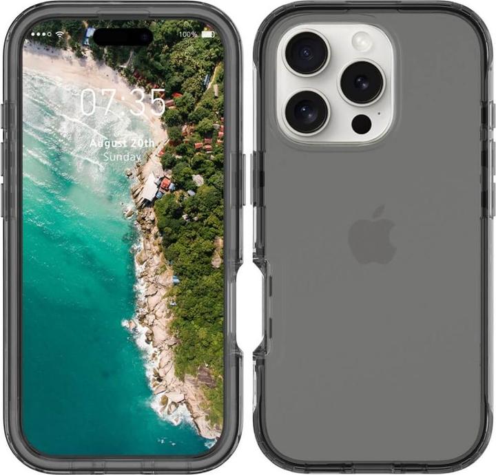 Immagine prodotto Cover-Discount iPhone 16 Pro Max - Stossfeste Hybrid Handyhülle (Apple iPhone 16 Pro Max)