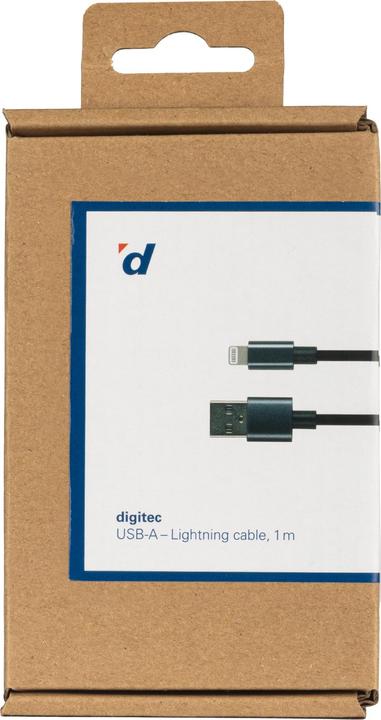 Immagine prodotto Digitec USB-A - Lightning (1 m, USB 2.0)