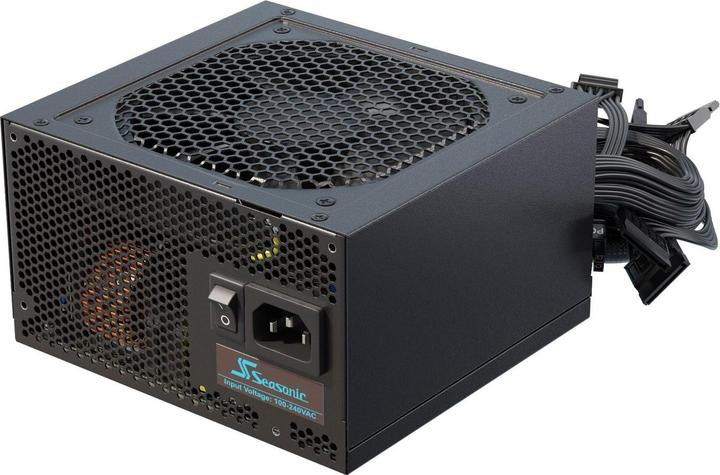 Actual product image Seasonic G-12 GC (650 W)
