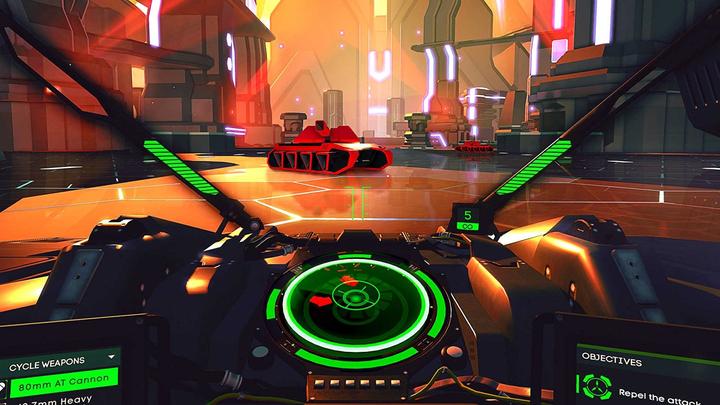 Produktbild Sony Battlezone VR (PS4, Multilingual)