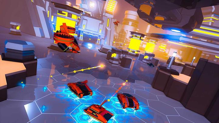 Produktbild Sony Battlezone VR (PS4, Multilingual)