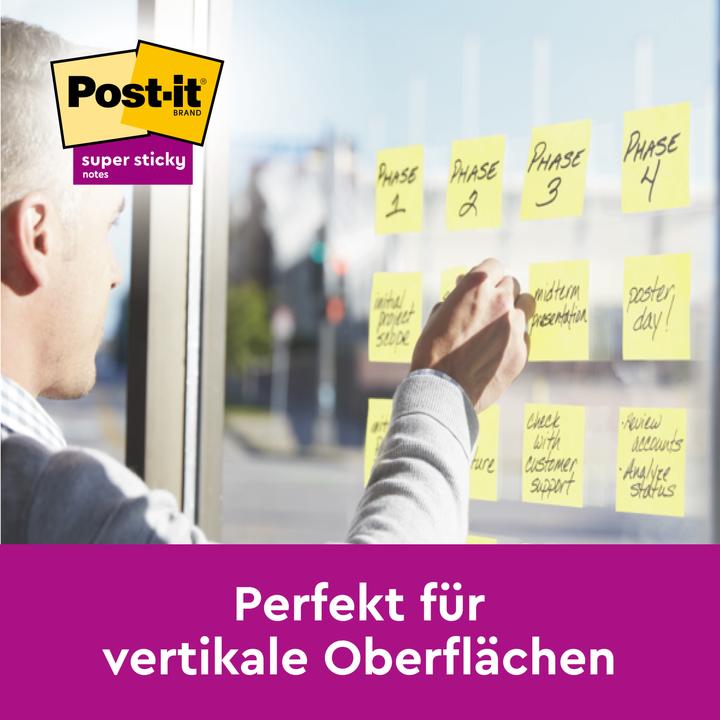 Actual product image Post-it Super Sticky Sticky Notes Recycling