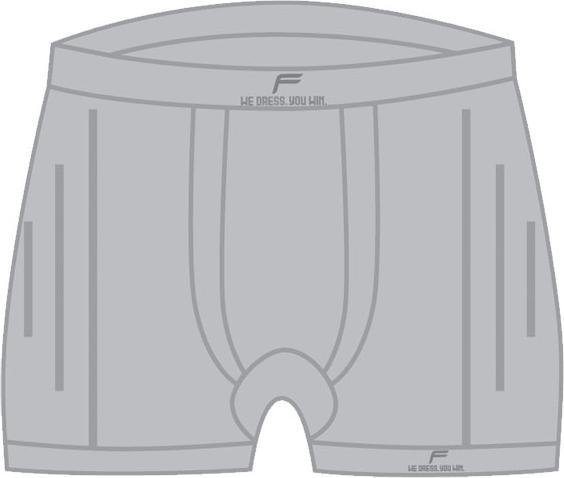 Immagine prodotto Fuse Uomo Boxer Ski Stay Megalight 140 / XL Argento (XL, Confezione singola)