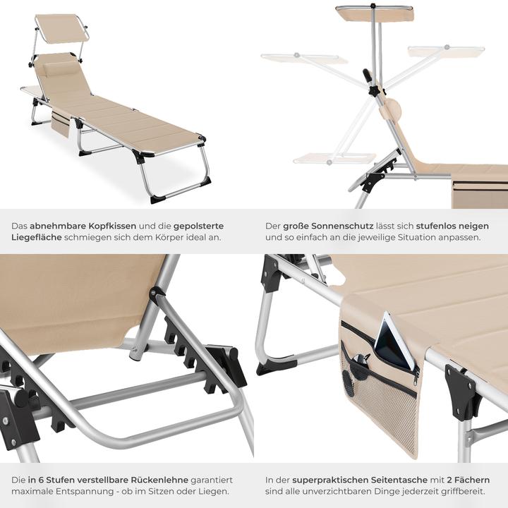 Actual product image tectake Lorella (200 cm)