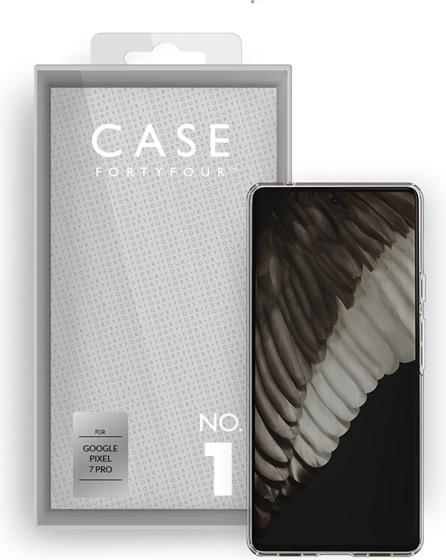 Immagine prodotto Case FortyFour Copertina morbida n. 1 Custodia trasparente (Google Pixel 7 Pro)