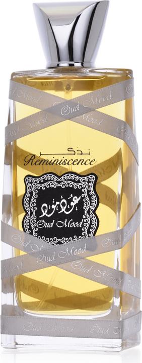 Actual product image Lattafa Perfumes Oud Mood Reminiscence by Eau De Parfum Spray (Unisex) 100 ml (Eau de parfum, 100 ml)