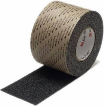 Produktbild 3M 3MTM Safety-WalkTM Skridsikringstape, medium, sort, 152 mm x 18.3 m