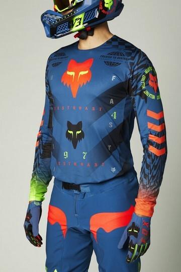 Fox Jersey 21 Flexair Mawlr