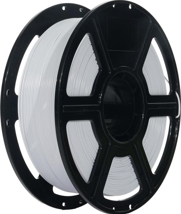 Actual product image FlashForge HS PLA 1.75mm COOL WHITE 1kg (PLA, 1.75 mm, 1000 g, White)