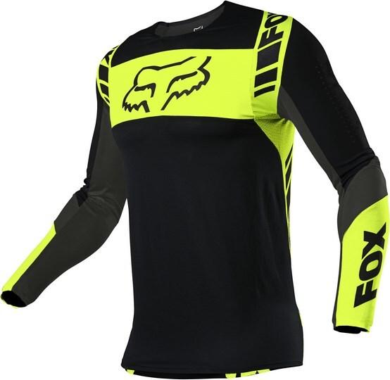 Fox Jersey 21 Flexair Mach One Blk/Ylw 2 (2x)
