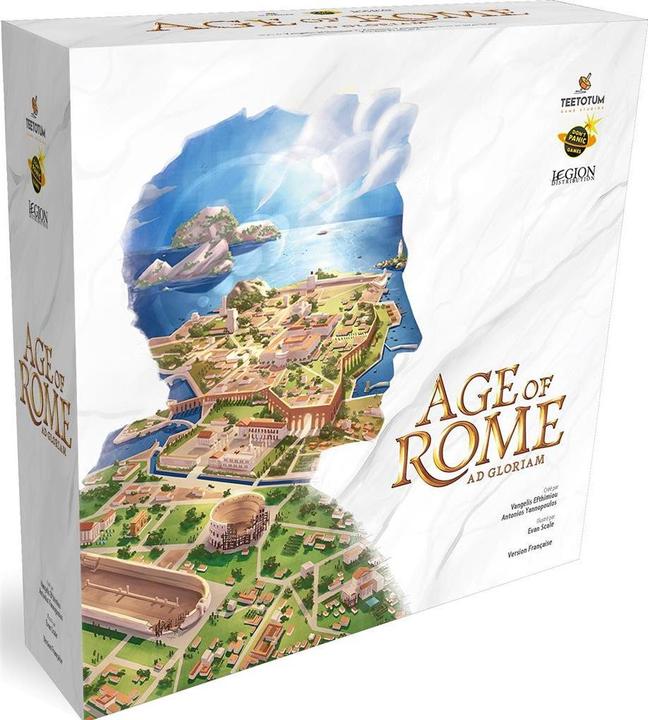 Produktbild Don't Panic Games Age of Rome : version retail (Französisch)