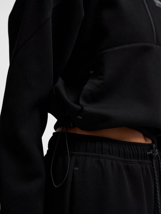 Actual product image hummel Hmltech Fleece Women Boxy Half Zip (M)
