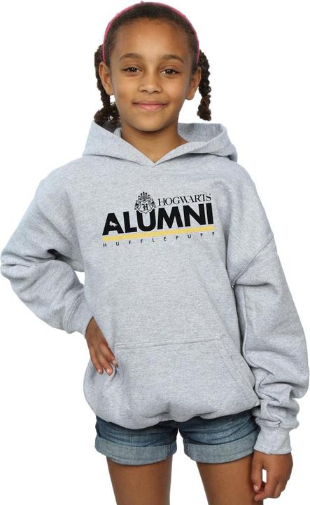 Produktbild Hogwarts Alumni Hufflepuff Kapuzenpullover Mädchen (140, 146)