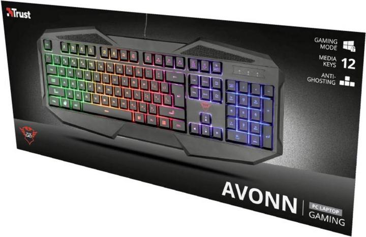 Image du produit Trust GXT 830-RW Avonn (DE, Filaire)