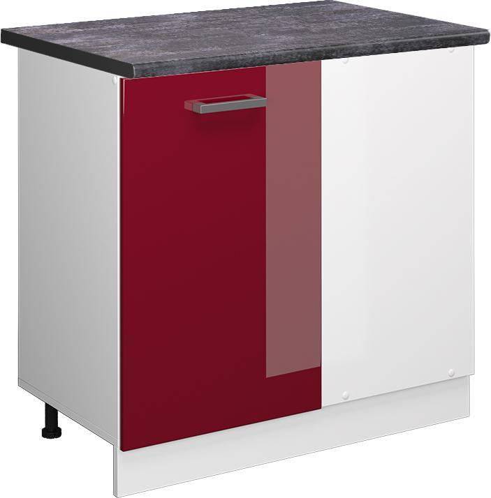 Actual product image Vicco Eckunterschrank R-Line (86 x 60 x 81.5 cm)