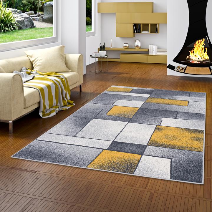 Produktbild Pergamon Designer Teppich Brilliant Fantasy (80 x 150 cm)