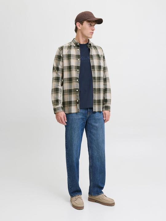 Actual product image Jack & Jones Jprbluloyal Tee Ss Crew Neck Prau25 (L)