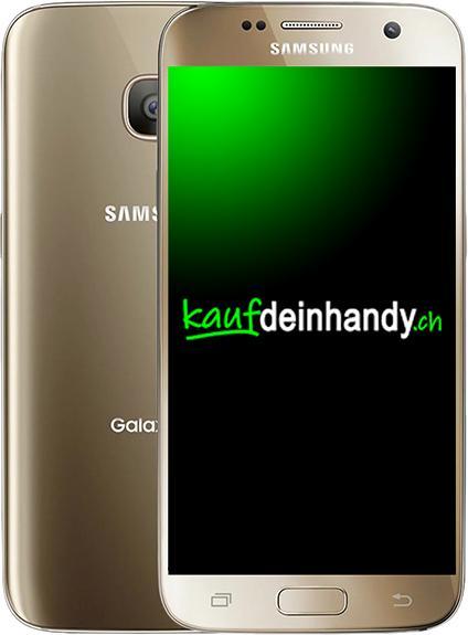 Produktbild Kaufdeinhandy.ch Galaxy S7 (32 GB, Gold, B / Sehr gut)