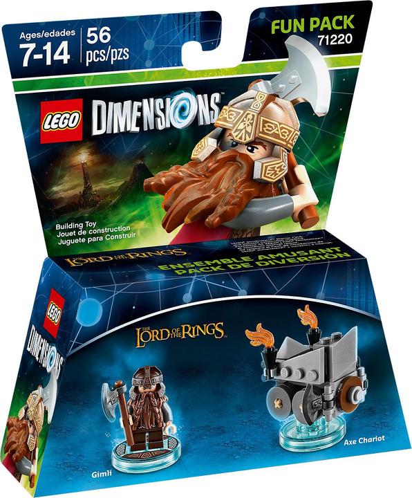 Immagine prodotto LEGO Dimensioni Pacchetto divertimento Gimli (LEGO DC, LEGO Dimensions)