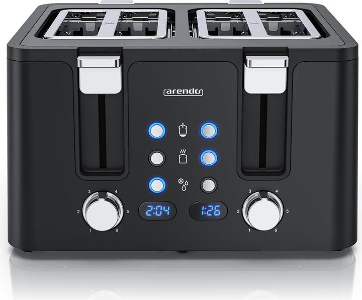Immagine prodotto Arendo Toaster Manana X2 für 4 Scheiben