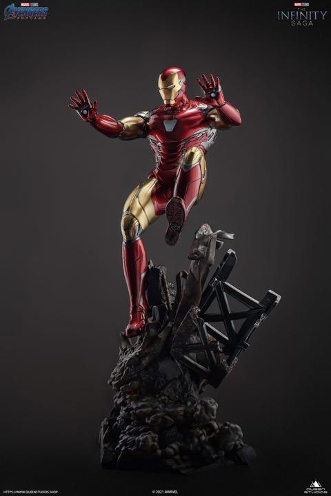 Produktbild Queen Studios Avengers Endgame “Iron Man MK85” 1/4 Statue
