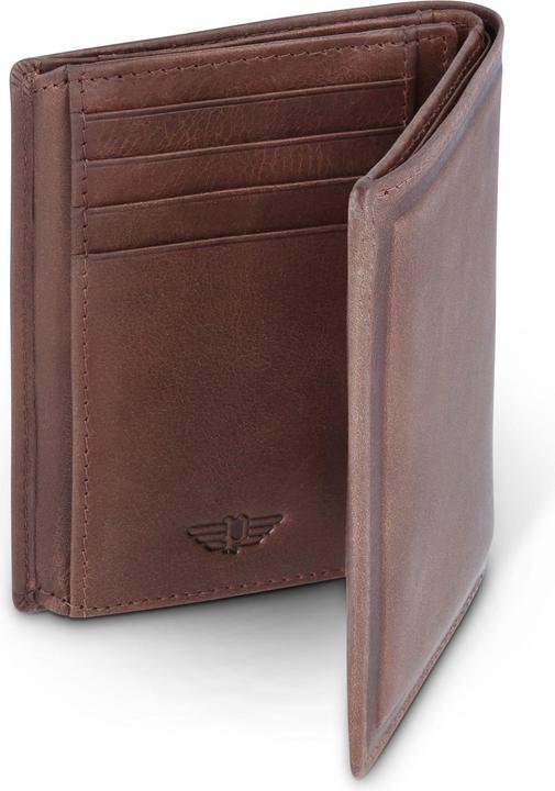 Image du produit Police Porte-monnaie en cuir 9 cm
