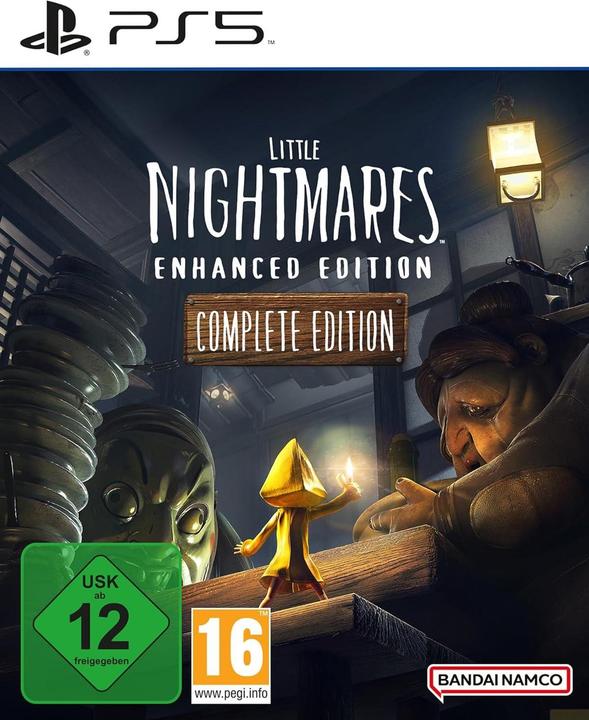 Actual product image Bandai Namco Little Nightmares Enhanced Edition - Complete Edition (PS5, DE)