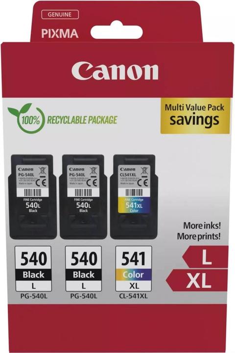 Canon PG-540Lx2/CL-541XL Cartouche d'encre (M, C, Y, CF)