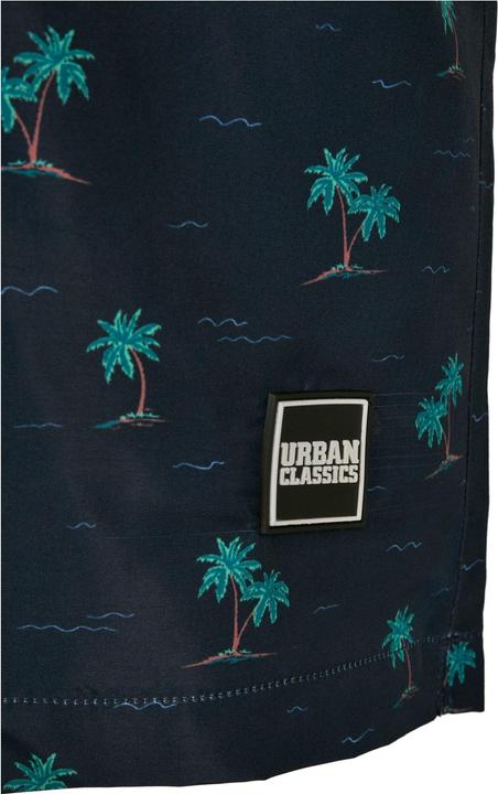 Produktbild Urban Classics Pattern Swim Shorts (4XL)
