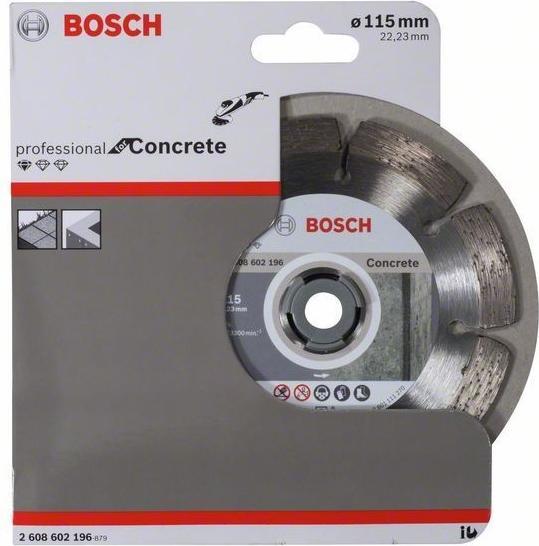 Actual product image Bosch Professional Zubehör Diamond saw blade Profession