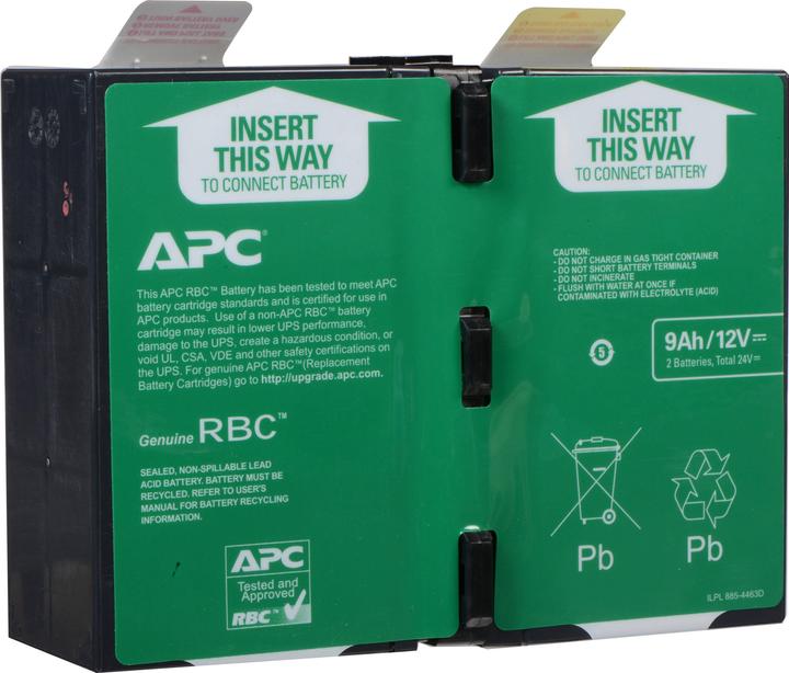 Actual product image APC Replacement Battery No. 124