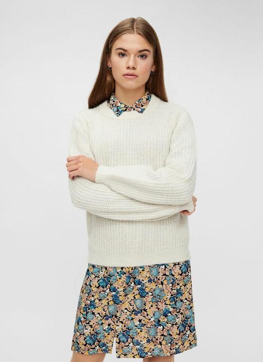 Produktbild Pieces Rippenmuster Strickpullover (M)