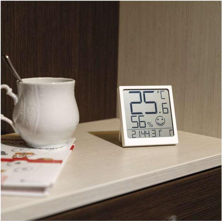 Productafbeelding Emos Digitales Thermometer mit Hygrometer E0522