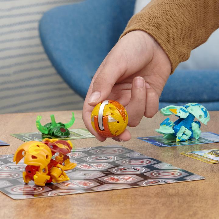 Immagine prodotto Spin Master Bakugan Evolutions, Wrath con Nano Echo e Clutch Platinum Power Up