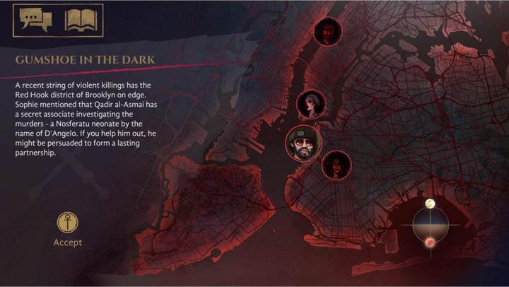 Image du produit Badland Games Vampire : The Masquerade - Coteries of New York + Shadows of New York (PS4, EN)