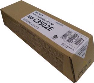 Actual product image RICOH 841740 (Y)