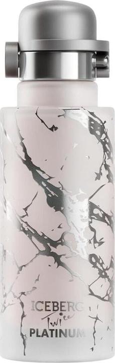 Actual product image Iceberg Twice Platinum Women Edt Spray (Eau de toilette, 125 ml)